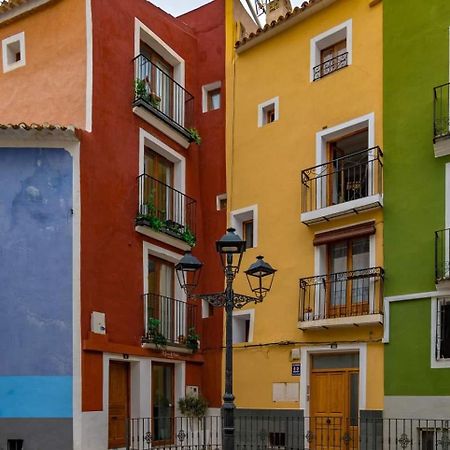 Apartamento Casa Raoret Villajoyosa Exterior foto