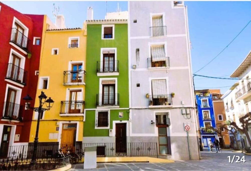 Apartamento Casa Raoret Villajoyosa Exterior foto