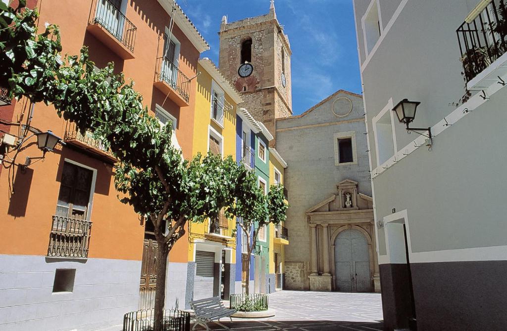 Apartamento Casa Raoret Villajoyosa Exterior foto